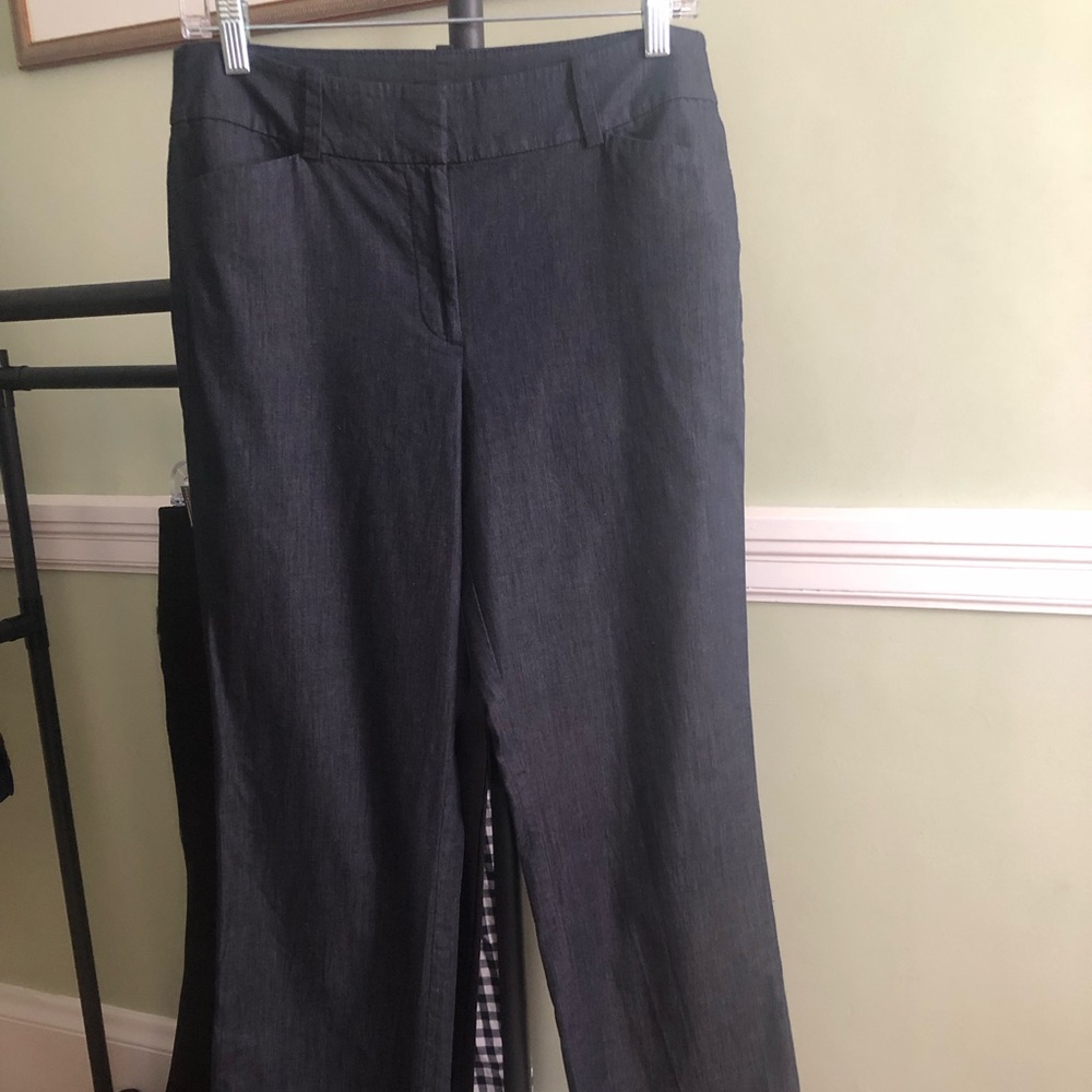 Women’s lightweight denim dress pants